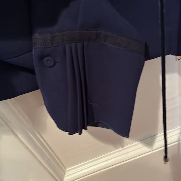 Elizabeth and James Navy Jacket size S - Picture 5 of 8